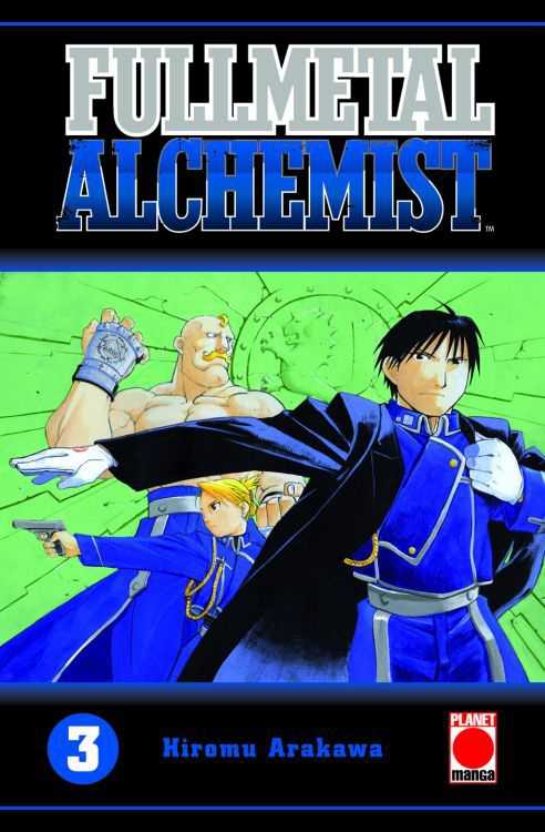 Tome Fullmetal Alchemist 03 Vo