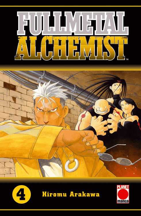 Tome Fullmetal Alchemist 04 Vo