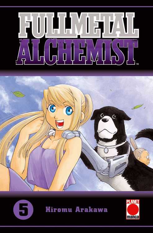 Tome Fullmetal Alchemist 05 Vo