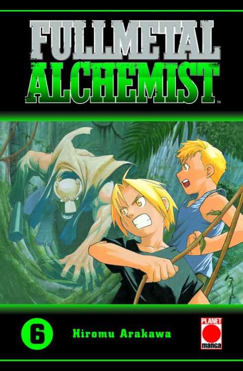 Tome Fullmetal Alchemist 06 Vo