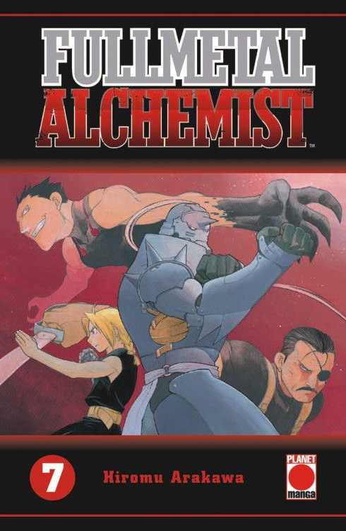 Tome Fullmetal Alchemist 07 Vo