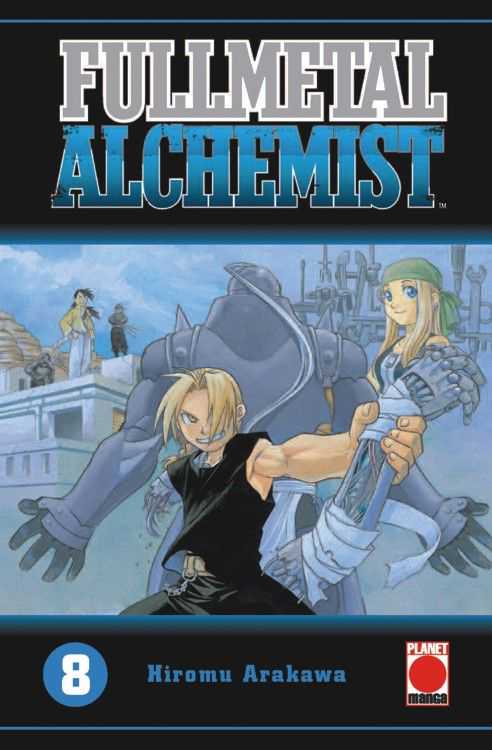 Tome Fullmetal Alchemist 08 Vo