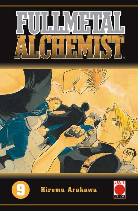 Tome Fullmetal Alchemist 09 Vo