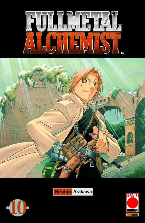 Tome Fullmetal Alchemist 10 Vo