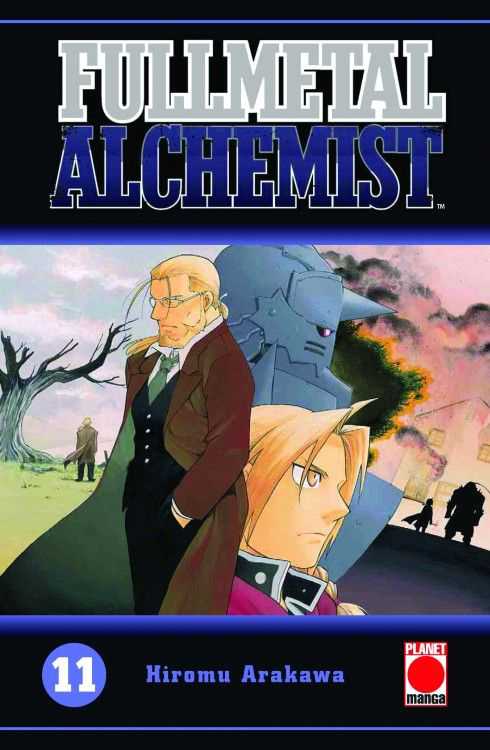 Tome Fullmetal Alchemist 11 Vo