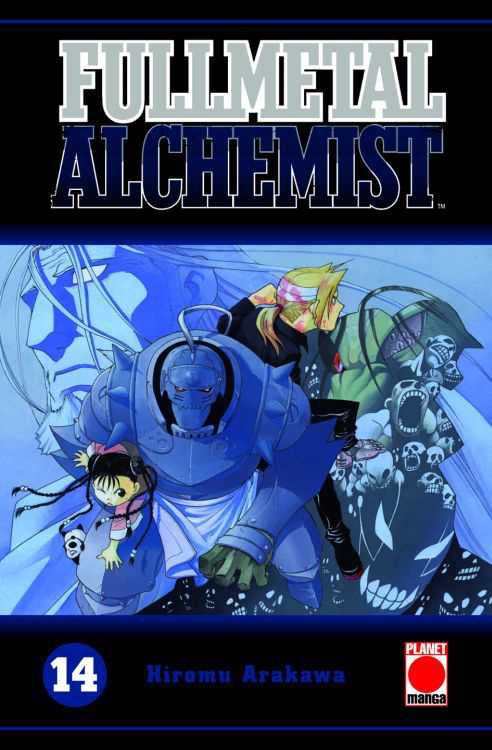 Tome Fullmetal Alchemist 14 Vo