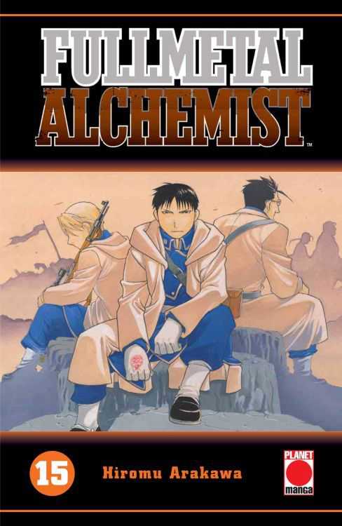 Tome Fullmetal Alchemist 15 Vo