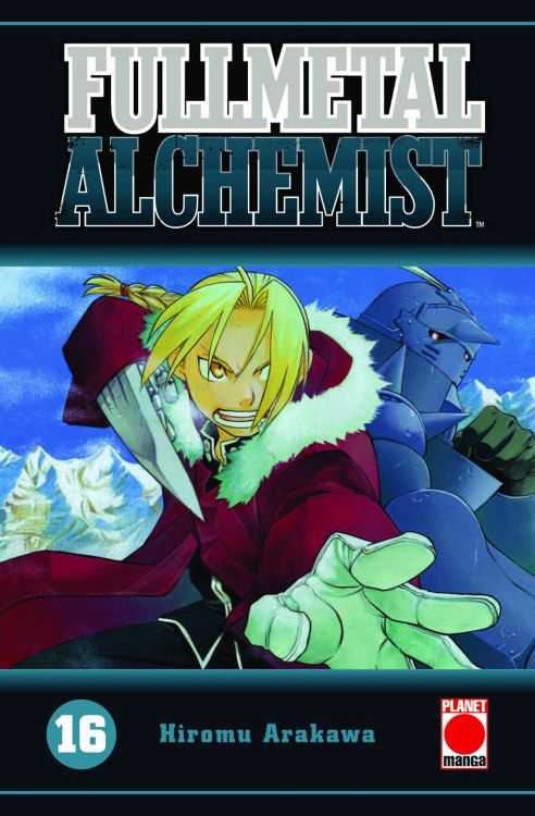 Tome Fullmetal Alchemist 16 Vo