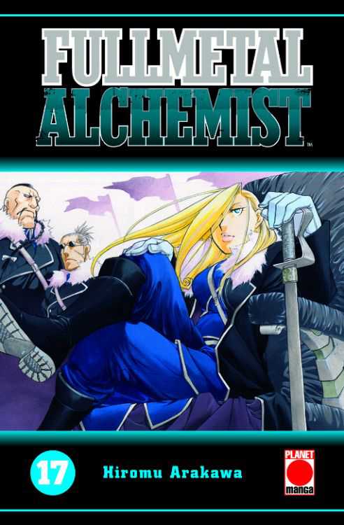 Tome Fullmetal Alchemist 17 Vo