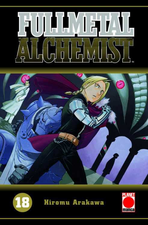 Tome Fullmetal Alchemist 18 Vo