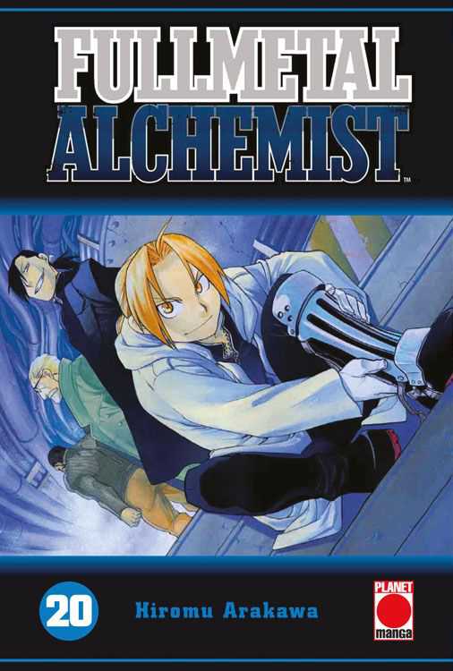 Tome Fullmetal Alchemist 20 Vo