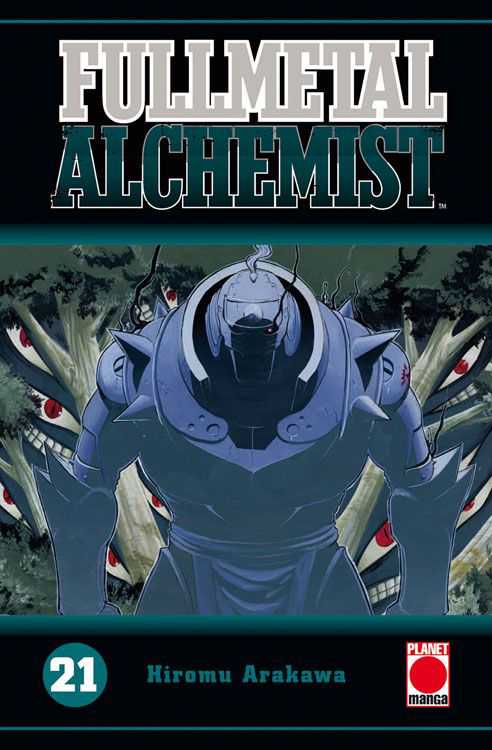 Tome Fullmetal Alchemist 21 Vo