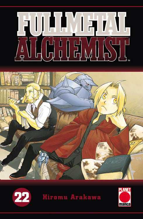 Tome Fullmetal Alchemist 22 Vo