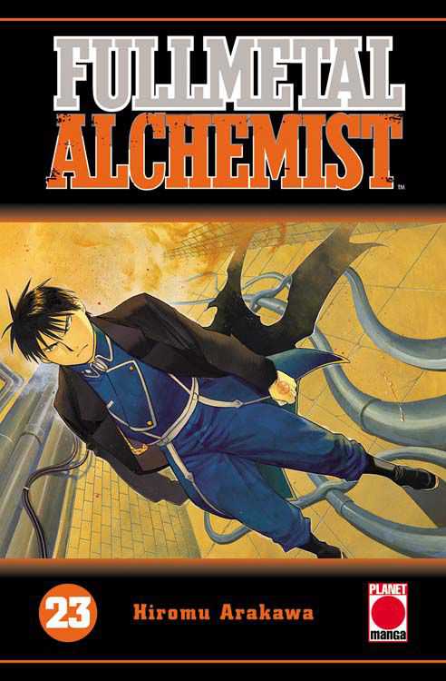 Tome Fullmetal Alchemist 23 Vo