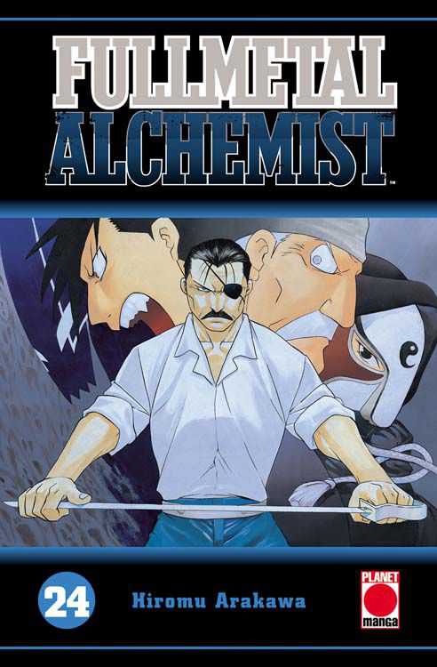 Tome Fullmetal Alchemist 24 Vo