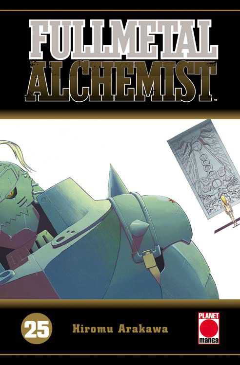 Tome Fullmetal Alchemist 25 Vo