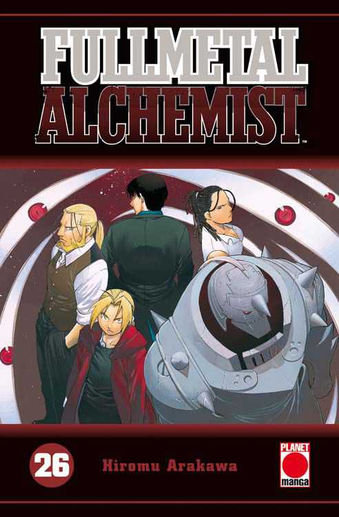 Tome Fullmetal Alchemist 26 Vo