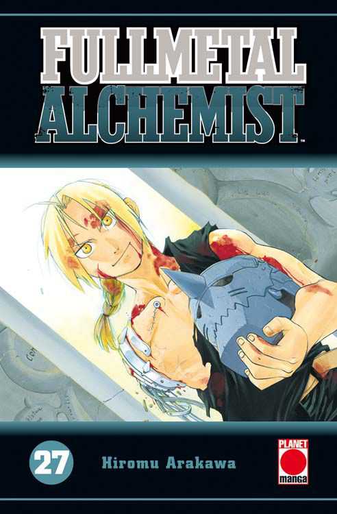 Tome Fullmetal Alchemist 27 Vo