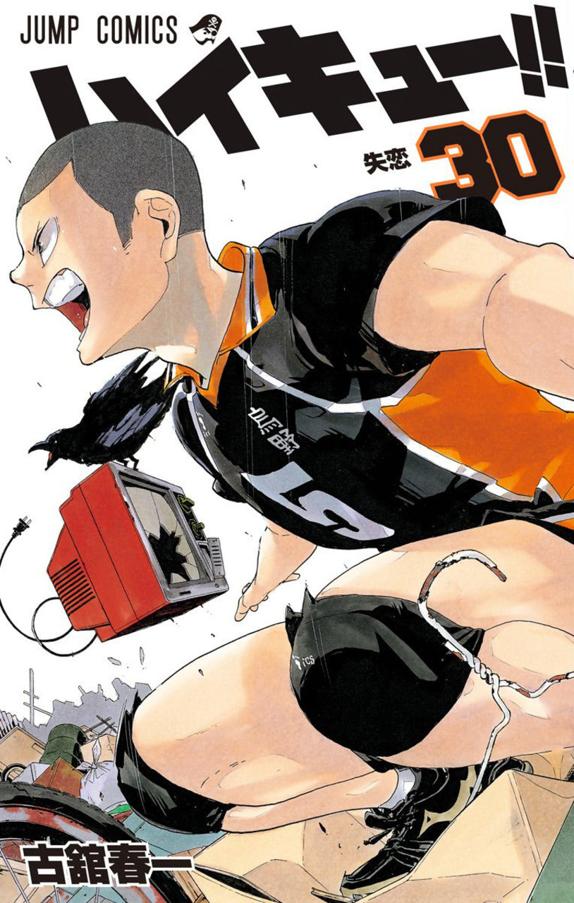 Tome Haikyu! 30 Vo