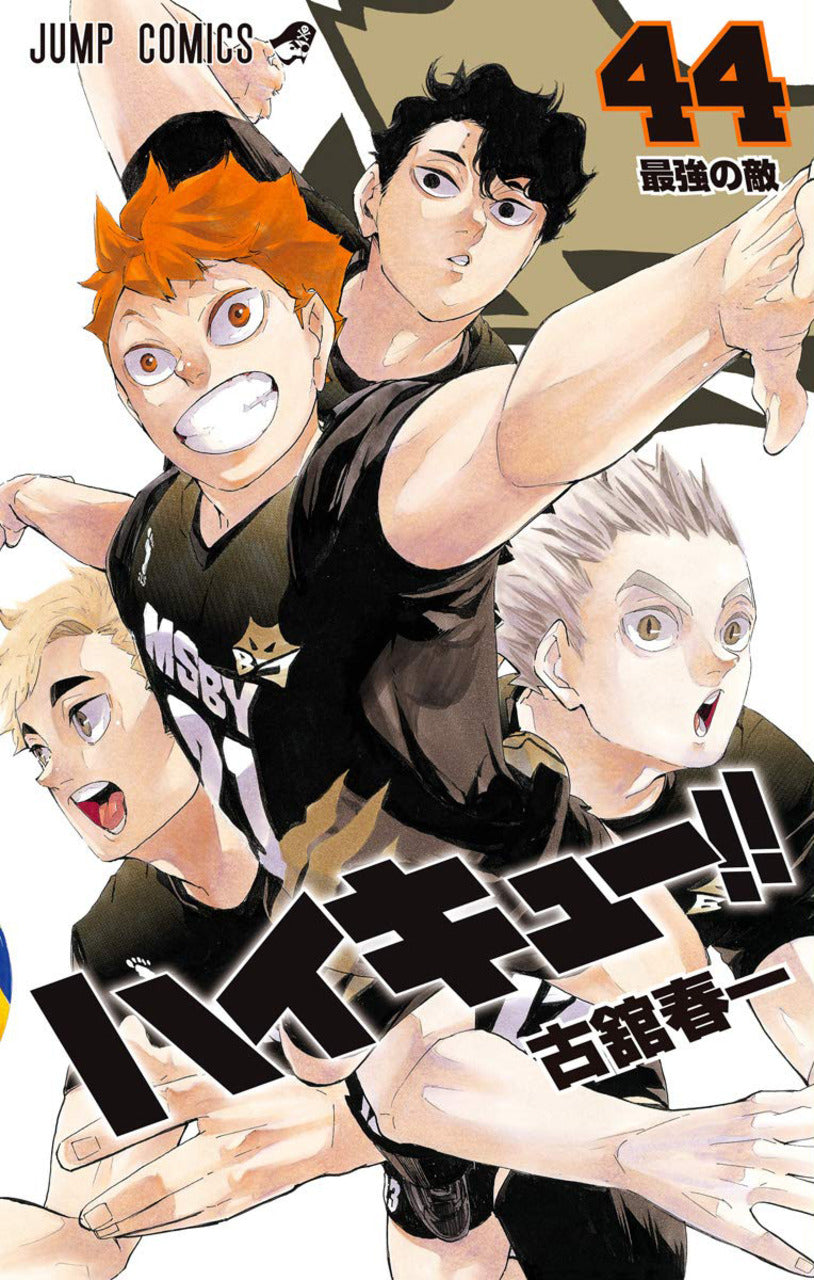 Tome Haikyu! 44 Vo