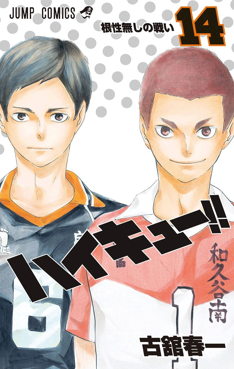 Manga Haikyuu 14 Version Japonaise