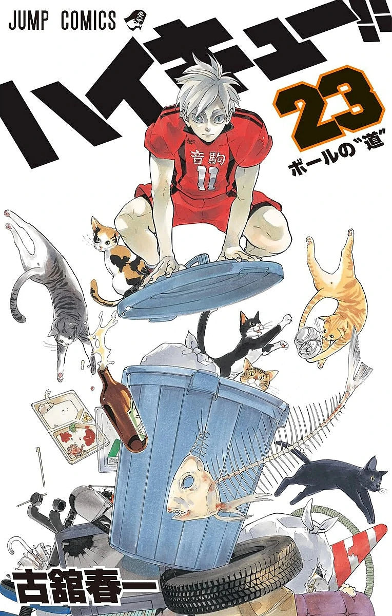 Manga Haikyuu 23 Version Japonaise