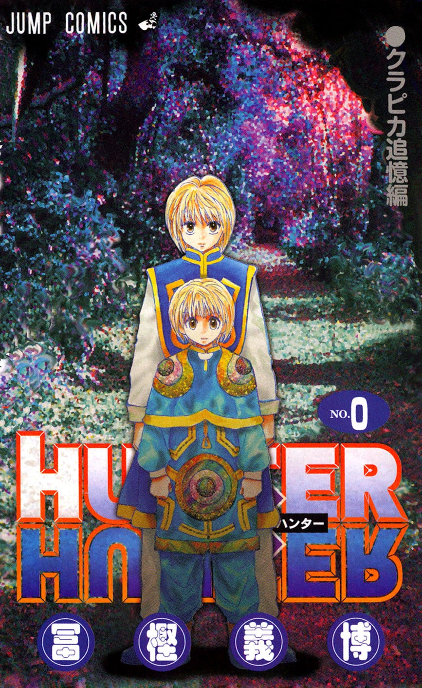 Manga Hunter X Hunter 00 Kurapika's Memories Version Japonaise