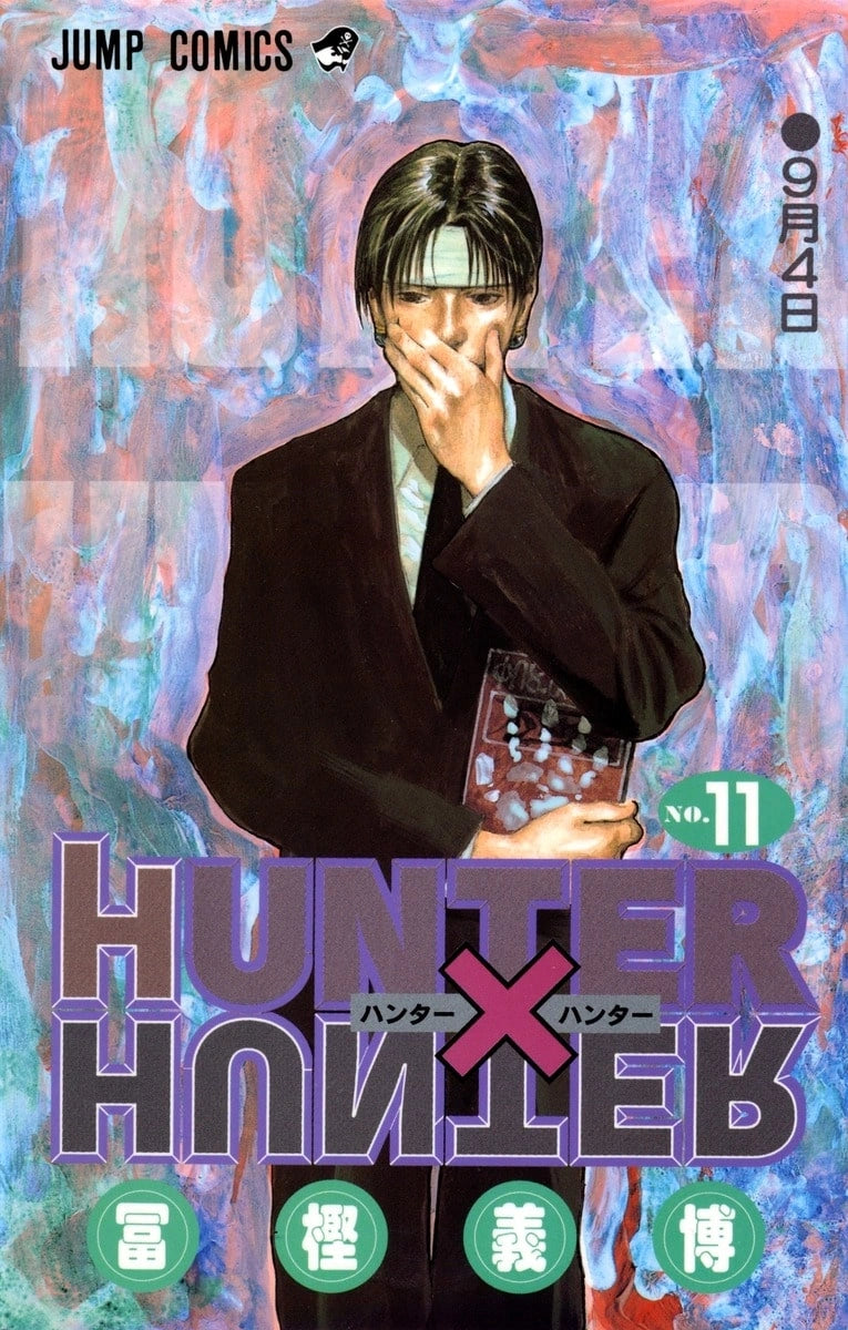 Manga Hunter X Hunter 11 Version Japonaise