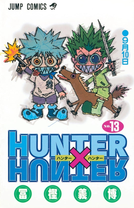 Manga Hunter X Hunter 13 Version Japonaise