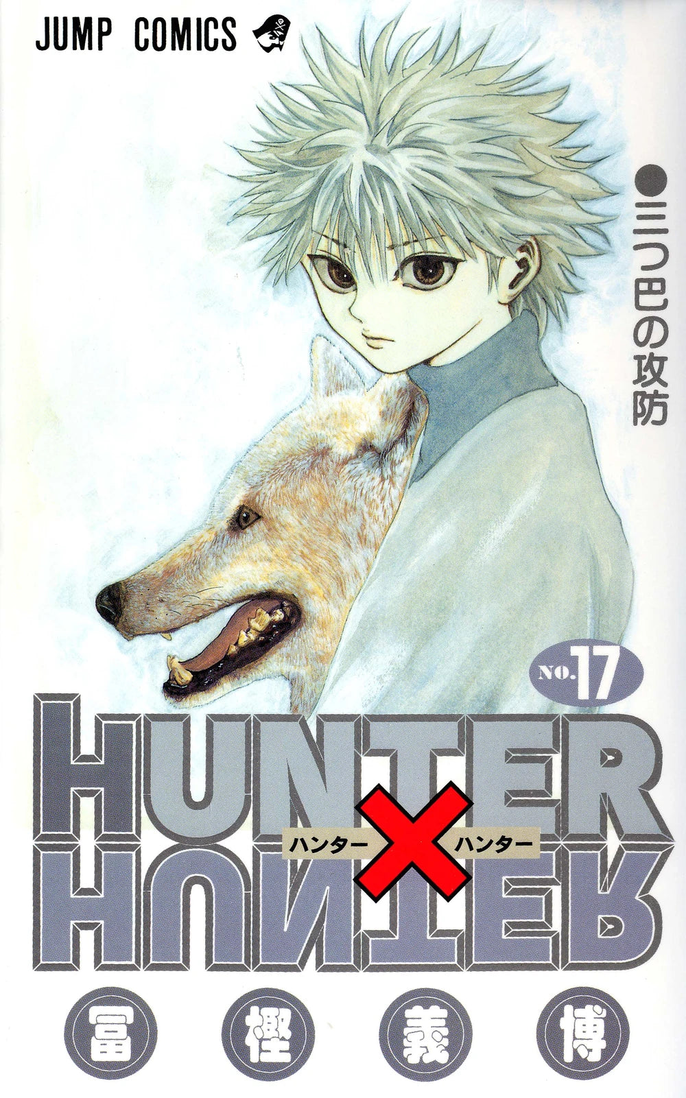 Manga Hunter X Hunter 17 Version Japonaise