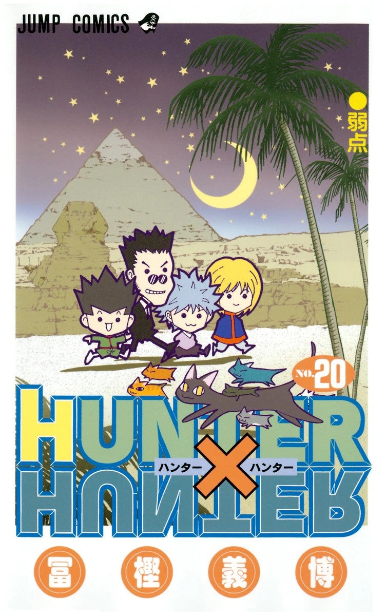 Manga Hunter X Hunter 20 Version Japonaise