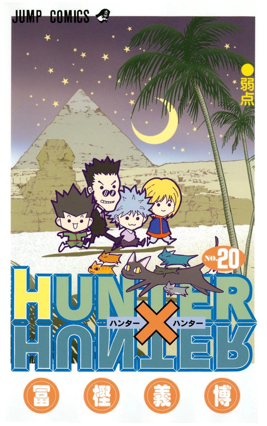 Manga Hunter X Hunter 20 Version Japonaise