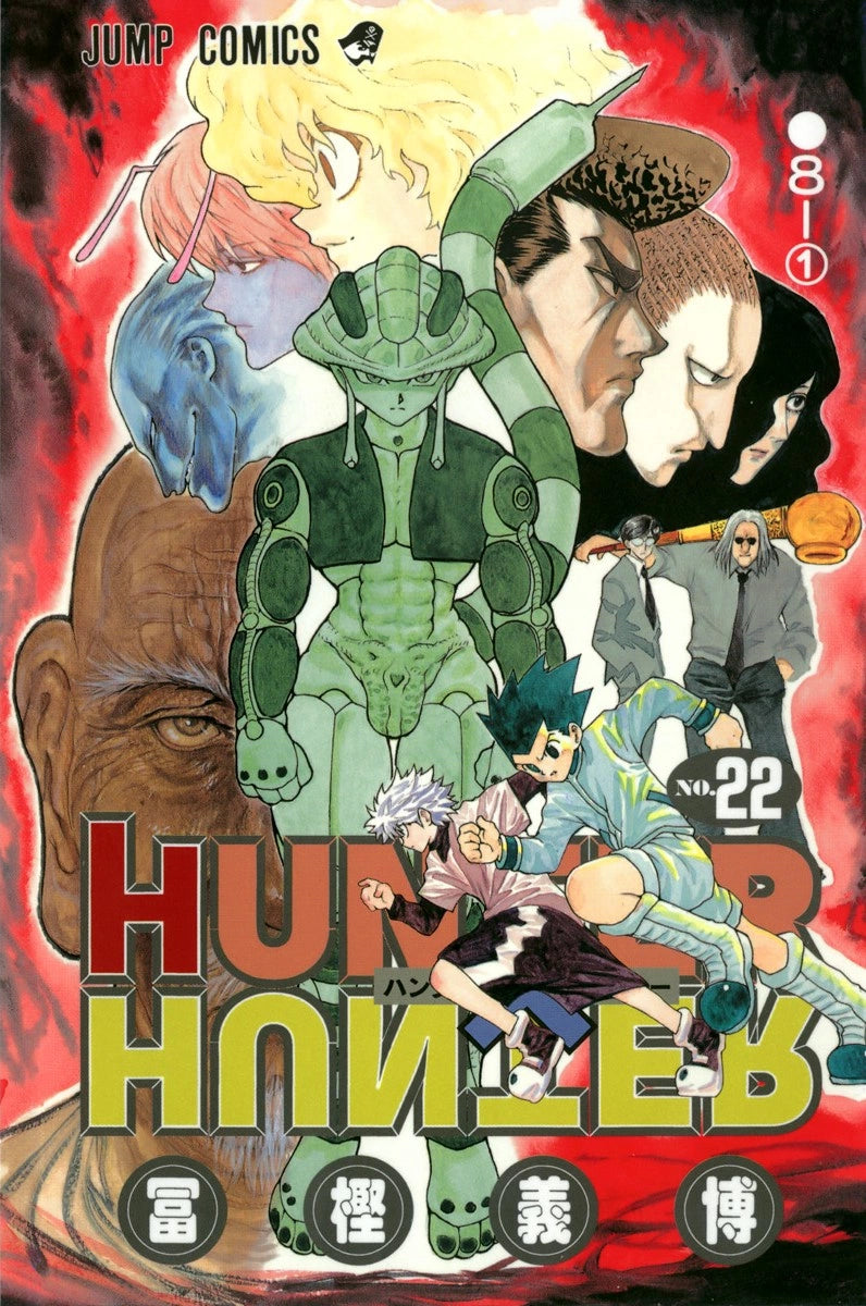 Manga Hunter X Hunter 22 Version Japonaise
