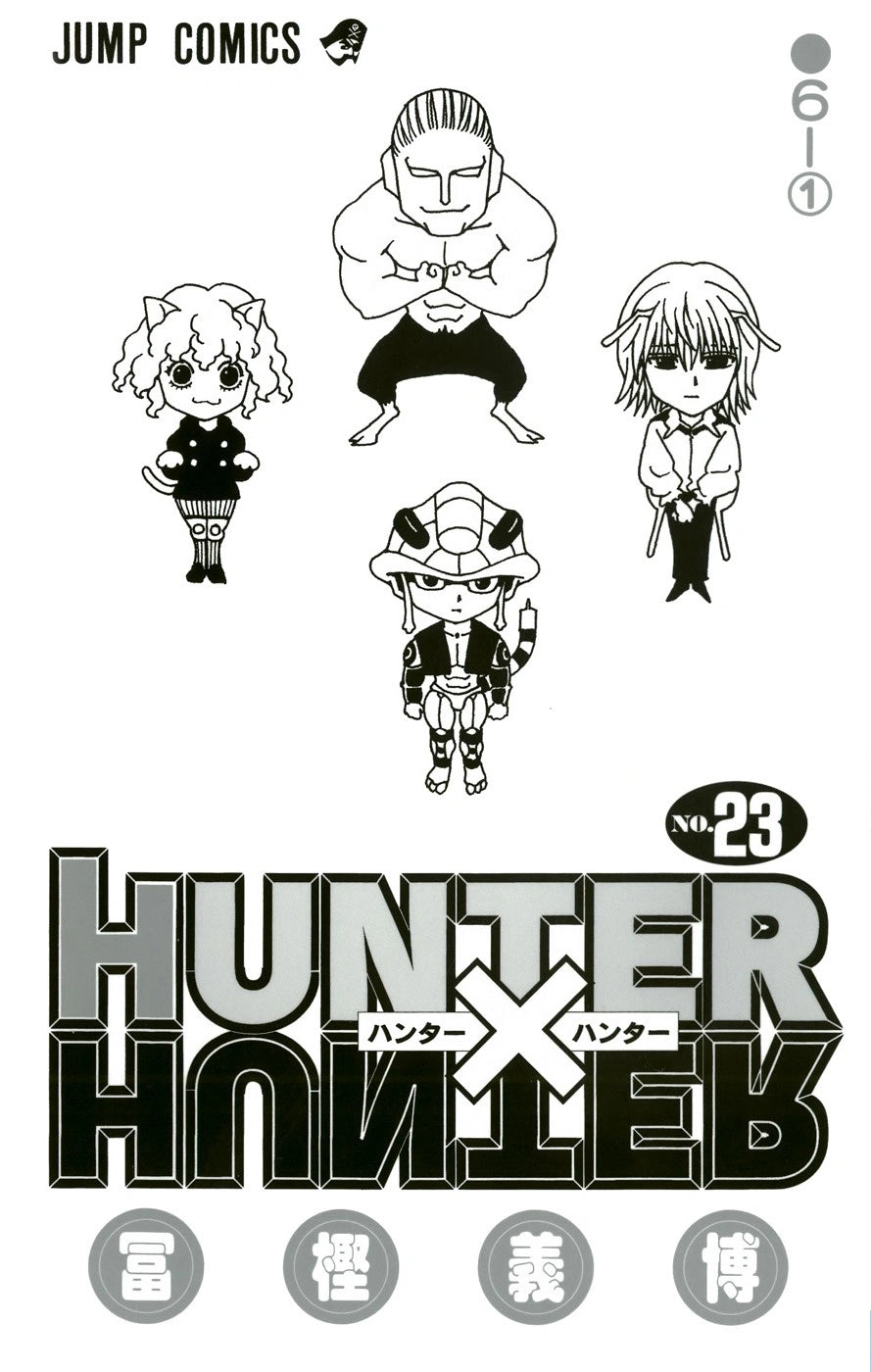 Manga Hunter X Hunter 23 Version Japonaise
