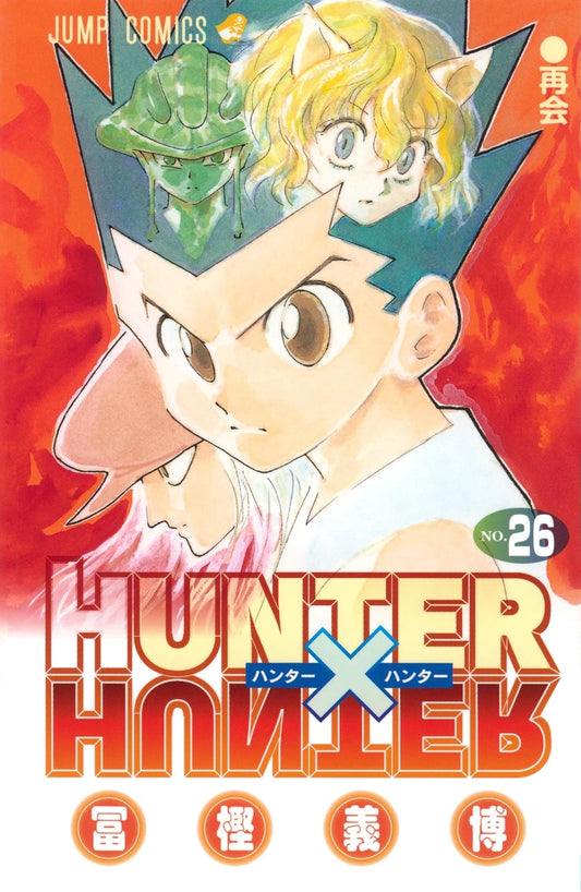 Manga Hunter X Hunter 26 Version Japonaise