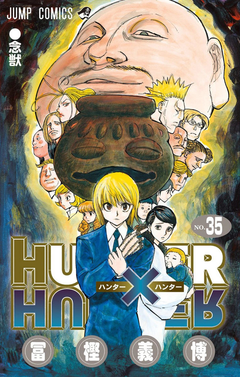 Manga Hunter X Hunter 35 Version Japonaise