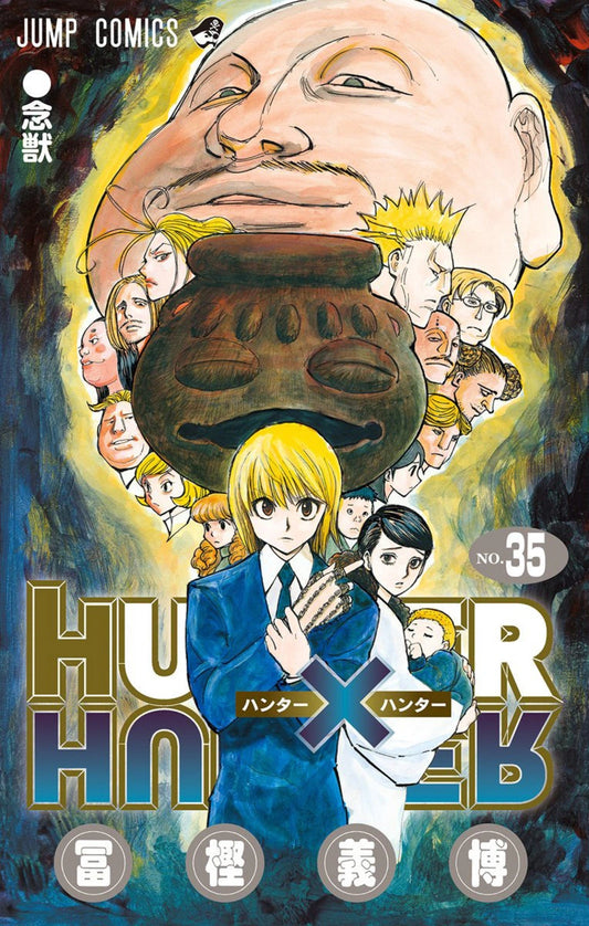 Manga Hunter X Hunter 35 Version Japonaise