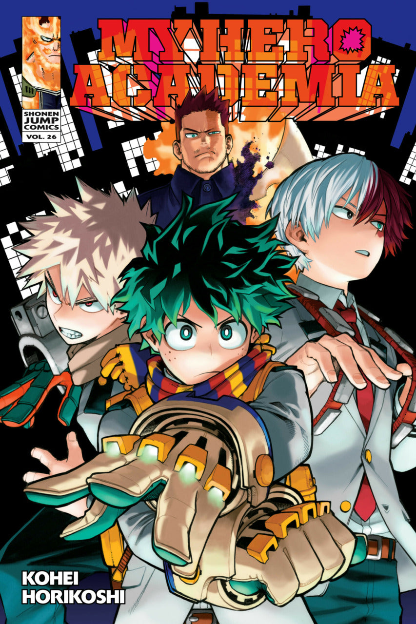 Tome My Hero Academia 26 Vo