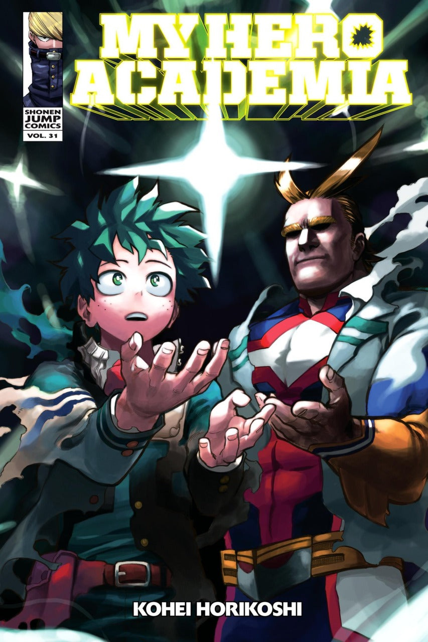 Tome My Hero Academia 31 Vo