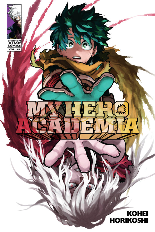 Tome My Hero Academia 35 Vo