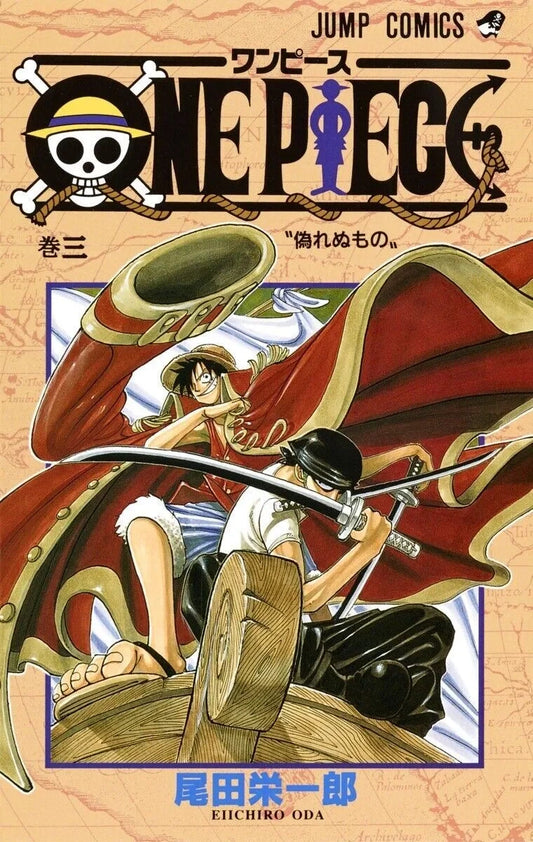 Manga One Piece 003 Version Japonaise