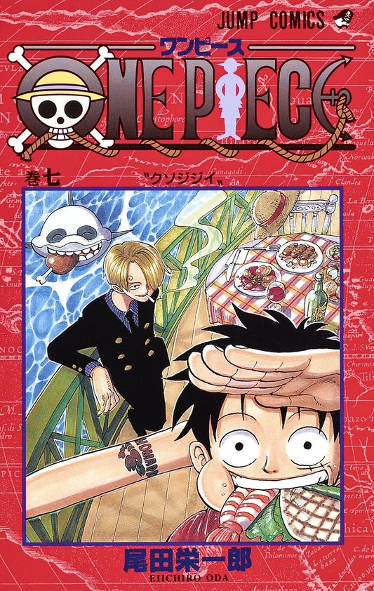 Manga One Piece 007 Version Japonaise