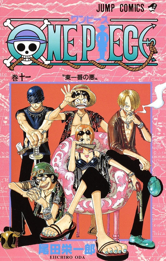 Manga One Piece 011 Version Japonaise