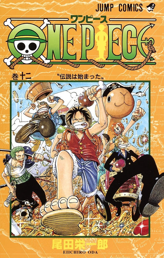 Manga One Piece 012 Version Japonaise