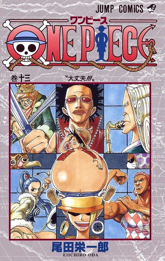 Manga One Piece 013 Version Japonaise