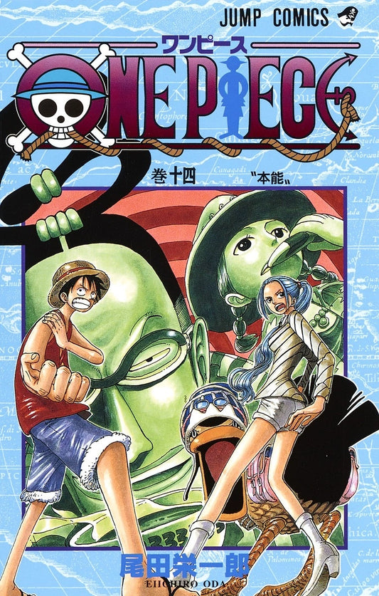 Manga One Piece 014 Version Japonaise