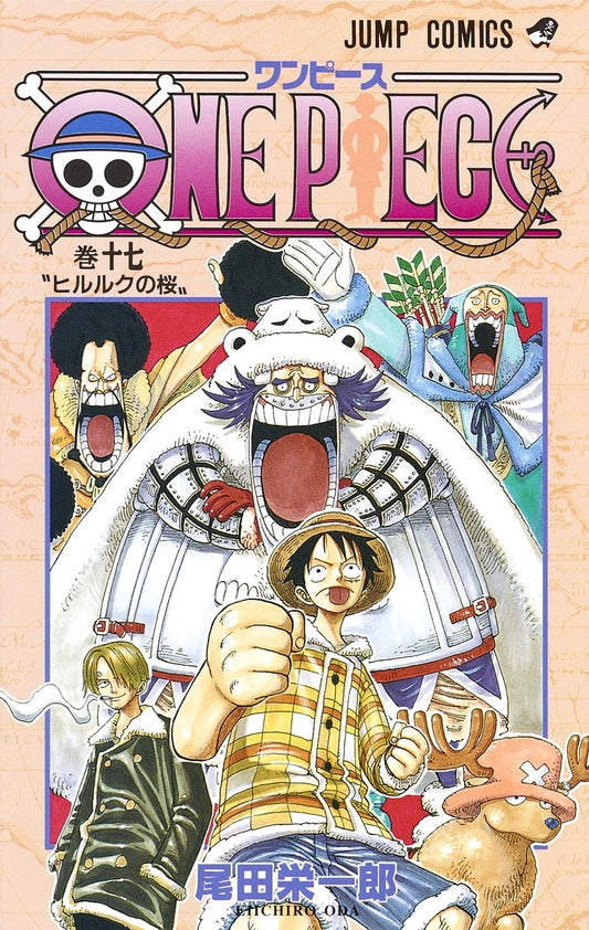 Manga One Piece 017 Version Japonaise