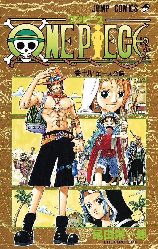 Manga One Piece 018 Version Japonaise