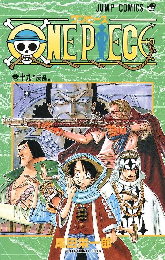 Manga One Piece 019 Version Japonaise