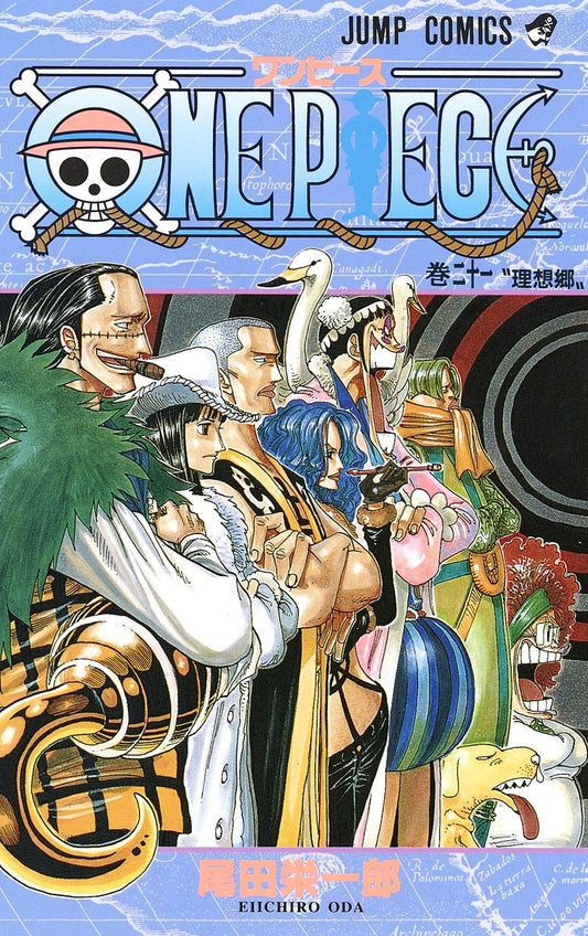 Manga One Piece 021 Version Japonaise